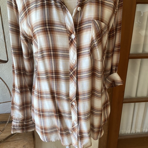 🌵 SONORAN DESERT PLAID SHIRT 🌵 - Picture 4 of 11